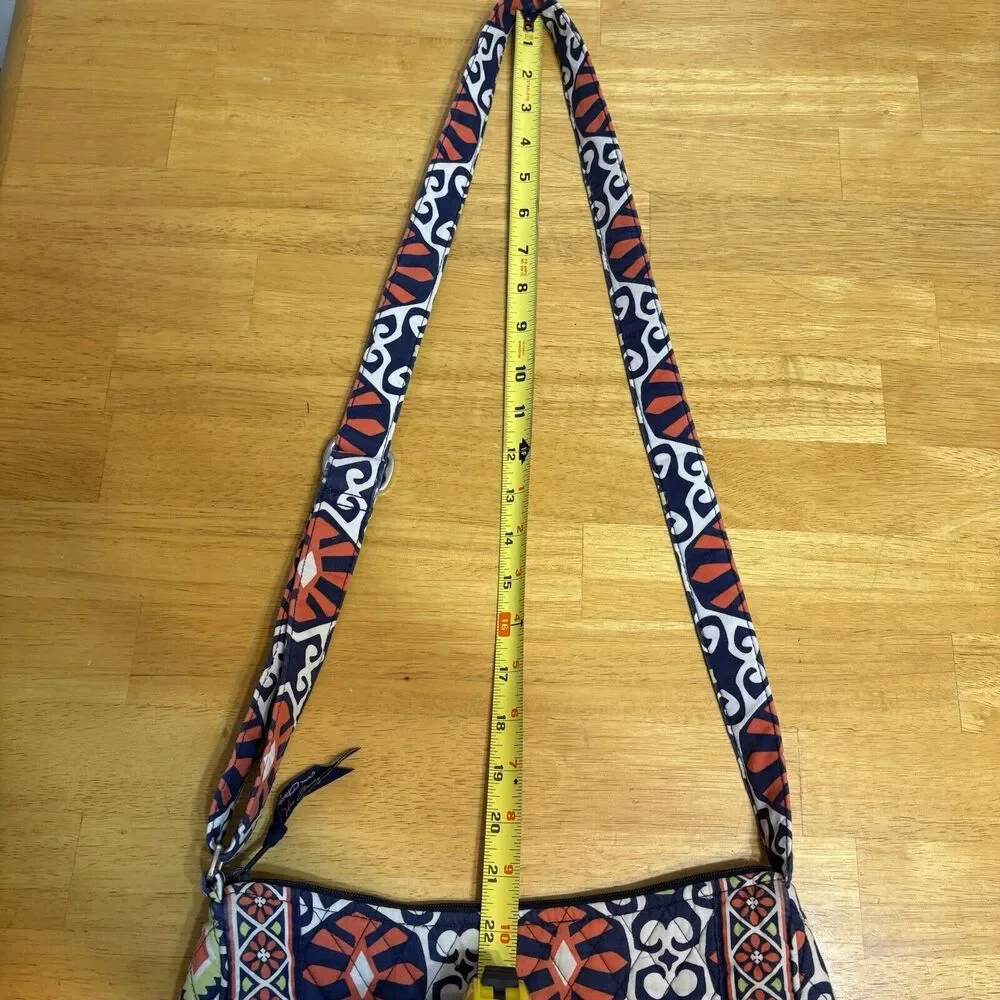 Vera Bradley Purse Bag Tote Crossbody‎ Hipster Sun Valley G1